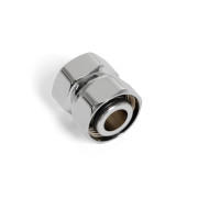 Адаптер на сталь Теrma CYLINDER 24X19 хром TGACR007