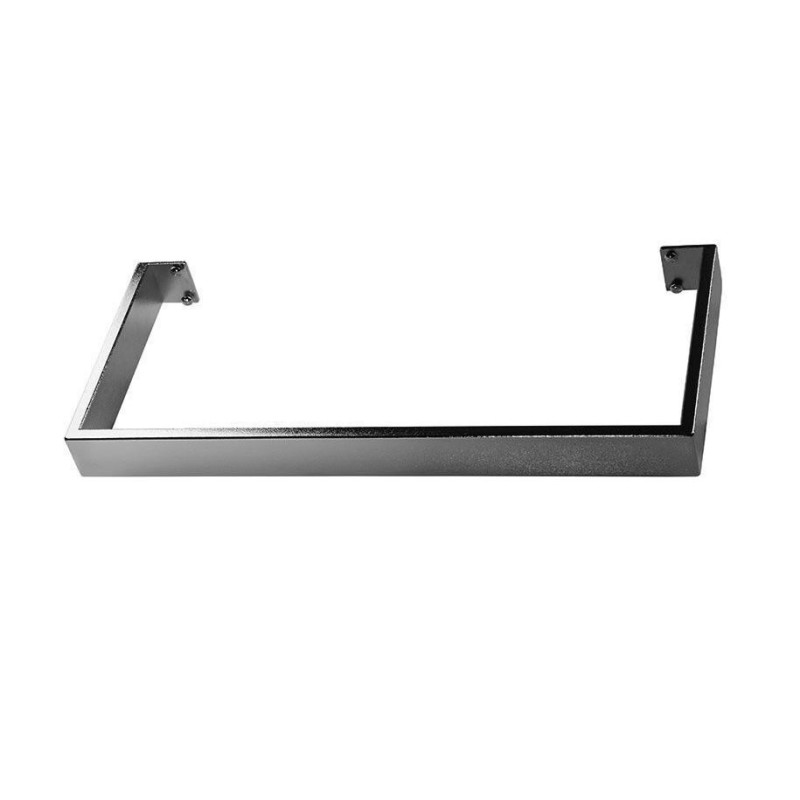 Рейлінг Terma Case Slim 520 мм хром та палітра RAL WRRCSS052