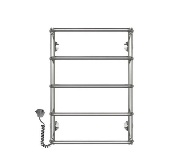 Електрична сушарка для рушників Deffi Стандарт П5 500х700 ліве підключення хром C.SS.70.50.5.E.C.L.5