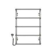 Електрична сушарка для рушників Deffi Стандарт П5 500х700 ліве підключення хром C.SS.70.50.5.E.C.L.5