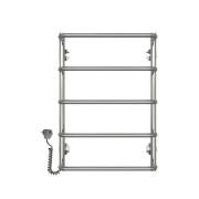 Електрична сушарка для рушників Deffi Стандарт П5 500х700 ліве підключення хром C.SS.70.50.5.E.C.L.5