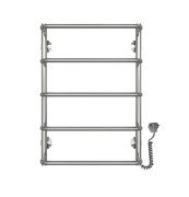 Електрична сушарка для рушників Deffi Стандарт П5 500х700 праве підключення хром C.SS.70.50.5.E.C.R.5