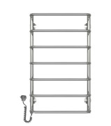 Электрический полотенцесушитель Deffi Стандарт П7 500х900 левое подключение хром C.SS.90.50.7.E.C.L.5