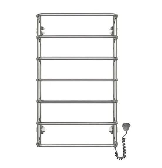 Электрический полотенцесушитель Deffi Стандарт П7 500х900 правое подключение хром C.SS.90.50.7.E.C.R.5
