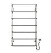 Электрический полотенцесушитель Deffi Стандарт П7 500х900 правое подключение хром C.SS.90.50.7.E.C.R.5