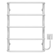 Электрический полотенцесушитель Deffi Стандарт П5 500х700 правое подключение WD03 белый C.SS.70.50.5.E.W.R.3