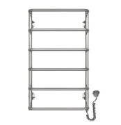 Электрический полотенцесушитель Deffi Стандарт П6 500х800 правое подключение хром C.SS.80.50.6.E.C.R.5