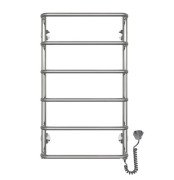 Электрический полотенцесушитель Deffi Стандарт П6 500х800 правое подключение хром C.SS.80.50.6.E.C.R.5