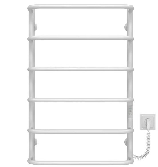 Електрична сушарка для рушників Deffi Стандарт П6 500х800 праве підключення WD03 білий C.SS.80.50.6.E.W.R.3