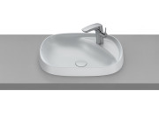 Раковина для ванной Roca Beyond 58,5х45 см Fineceramic® жемчужный A3270B6630