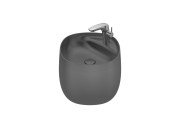 Раковина для ванной Roca Beyond 46х47 см Fineceramic® оникс A3270B1640