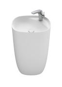 Раковина для ванної Roca Beyond 50х45 см Fineceramic® білий матовий A3270B0620