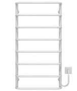 Електрична сушарка для рушників Deffi Стандарт П8 500х1000 праве підключення WD03 білий C.SS.100.50.8.E.W.R.3