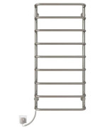 Электрический полотенцесушитель Deffi Стандарт П9 500х1100 левое подключение хром C.SS.110.50.9.E.C.L.5