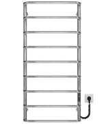 Электрический полотенцесушитель Deffi Стандарт П9 500х1100 правое подключение JD03 хром C.SS.110.50.9.E.C.R.1