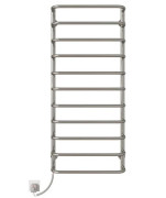 Электрический полотенцесушитель Deffi Стандарт П10 500х1200 левое подключение хром  C.SS.120.50.10.E.C.L.5