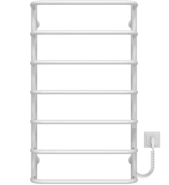 Электрический полотенцесушитель Deffi Стандарт П7 500х900 правое подключение WD03 белый C.SS.90.50.7.E.W.R.3