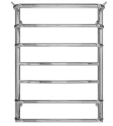 Полотенцесушитель водяной Deffi Юность П7 400х700 нижнее подключение хром C.YU.70.40.7.C.A