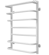 Сушка для рушників водяна Deffi Юність П7 400х700 нижнє підключення білий C.YU.70.40.7.W.A