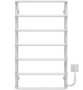 Электрический полотенцесушитель Deffi Стандарт П7 500х900 правое подключение WD03 белый C.SS.90.50.7.E.W.R.3