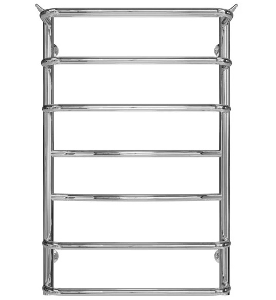 Полотенцесушитель водяной Deffi Юность П7 400х800 нижнее подключение хром C.YU.80.40.7.C.A