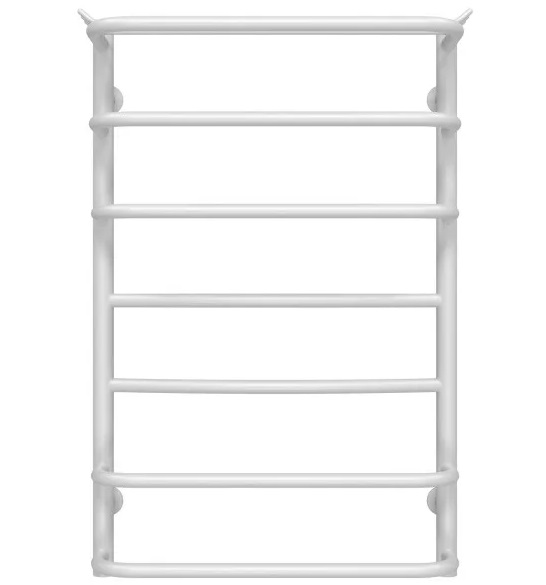 Полотенцесушитель водяной Deffi Юность П7 400х800 нижнее подключение белый C.YU.80.40.7.W.A