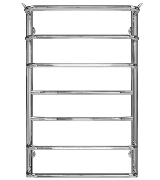 Полотенцесушитель водяной Deffi Юность П7 400х800 боковое правое подключение хром C.YU.80.40.7.C.C