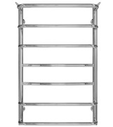 Полотенцесушитель водяной Deffi Юность П7 400х800 боковое правое подключение хром C.YU.80.40.7.C.C