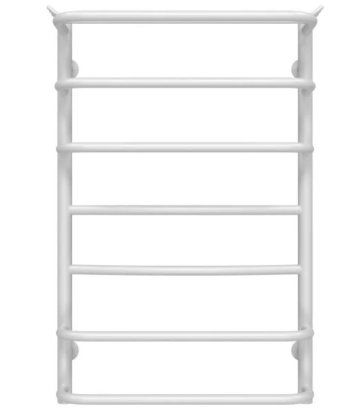 Полотенцесушитель водяной Deffi Юность П7 400х800 боковое правое подключение белый C.YU.80.40.7.W.C