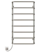 Электрический полотенцесушитель Deffi Стандарт П8 500х1000 левое подключение хром C.SS.100.50.8.E.C.L.5