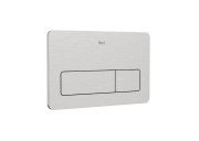 Кнопка смыва Roca PL3 антивандальная двойной смыв нержавеющая сталь A890197004