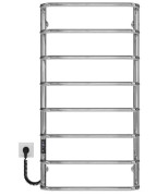 Електрична сушарка для рушників Deffi Стандарт П8 500х1000 ліве підключення JD03 хром C.SS.100.50.8.E.C.L.1