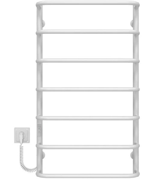 Електрична сушарка для рушників Deffi Стандарт П7 500х900 ліве підключення WD03 білий C.SS.90.50.7.E.W.L.3