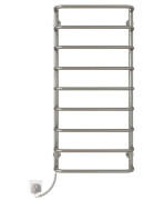 Електрична сушарка для рушників Deffi Стандарт П9 500х1100 ліве підключення хром C.SS.110.50.9.E.C.L.5