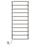 Электрический полотенцесушитель Deffi Стандарт П10 500х1200 левое подключение хром  C.SS.120.50.10.E.C.L.5
