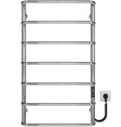 Електрична сушарка для рушників Deffi Стандарт П7 500х900 праве підключення JD03 хром C.SS.90.50.7.E.C.R.1