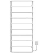 Електрична сушарка для рушників Deffi Стандарт П10 500х1200 праве підключення WD03 білий C.SS.120.50.10.E.W.R.3