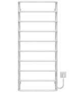 Електрична сушарка для рушників Deffi Стандарт П10 500х1200 праве підключення WD03 білий C.SS.120.50.10.E.W.R.3