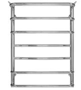 Полотенцесушитель водяной Deffi Юность П7 400х700 нижнее подключение хром C.YU.70.40.7.C.A