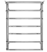 Сушка для рушників водяна Deffi Юність П7 400х700 нижнє підключення хром C.YU.70.40.7.C.A