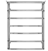 Полотенцесушитель водяной Deffi Юность П7 400х700 боковое левое подключение хром C.YU.70.40.7.C.B