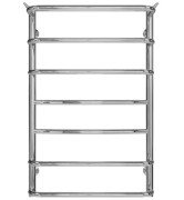 Полотенцесушитель водяной Deffi Юность П7 400х800 нижнее подключение хром C.YU.80.40.7.C.A