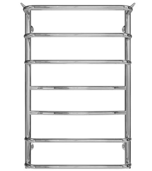 Полотенцесушитель водяной Deffi Юность П7 400х800 боковое левое подключение хром C.YU.80.40.7.C.B