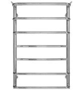 Полотенцесушитель водяной Deffi Юность П7 400х800 боковое правое подключение хром C.YU.80.40.7.C.C