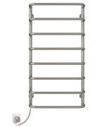 Електрична сушарка для рушників Deffi Стандарт П8 500х1000 ліве підключення хром C.SS.100.50.8.E.C.L.5