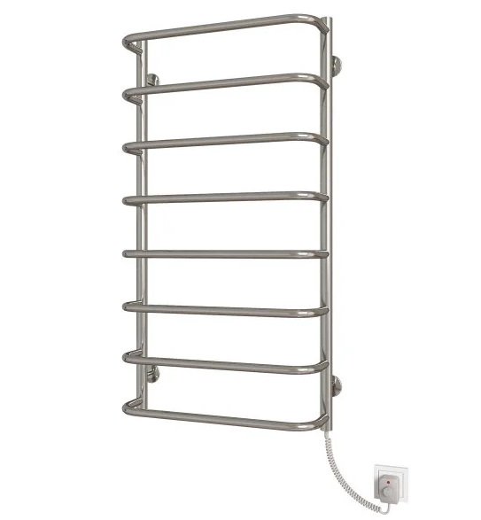 Электрический полотенцесушитель Deffi Стандарт П8 500х1000 правое подключение хром C.SS.100.50.8.E.C.R.5