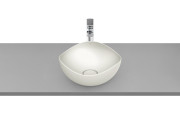 Раковина для ванной Roca Ohtake ⌀38 см Fineceramic® бежевый A327A15650