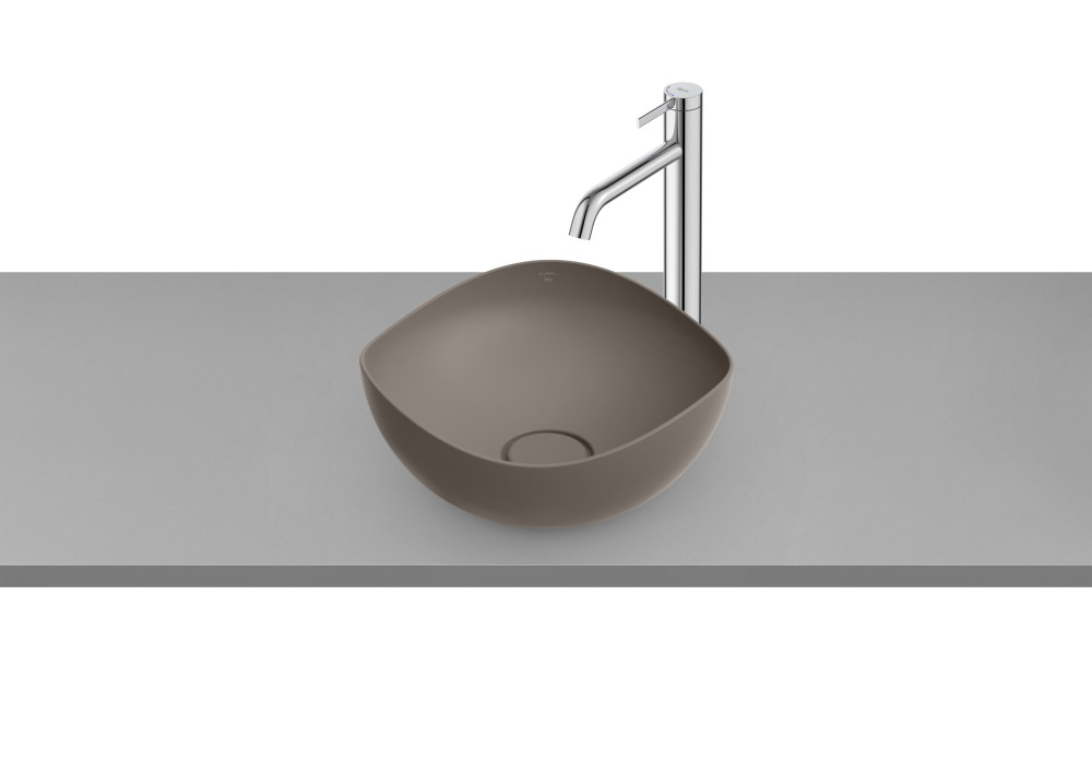 Раковина для ванної Roca Ohtake ⌀38 см Fineceramic® кавовий A327A15660