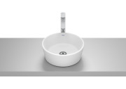 Раковина для ванной Roca Optica ⌀35 см сантехническая керамика белый матовый A327B15620