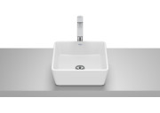 Раковина для ванной Roca Optica 35х35 см сантехническая керамика белый матовый A327B12620